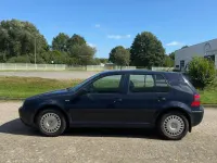 Gebraucht VW Golf IV 70 PS (51 kW) 1998 Blau Kleinwagen