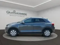 Gebraucht VW T-Roc Style 150 PS (110 kW) 2022 Grau SUV