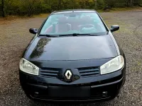 Gebraucht Renault Mégane Cabriolet 2004 Schwarz Cabrio