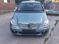 Gebraucht Mercedes A170 115 PS (84 kW) 2005 Grün Kleinwagen