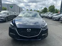 Gebraucht Mazda 3 Exclusive-Line 120 PS (88 kW) 2017 Blau Limousine