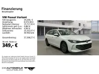 Brugt VW Passat Elegance 150 HK (110 kW) 2025 Hvid Stationcar