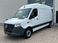 Gebraucht Mercedes E-Sprinter 85 kW (116 PS) 2022 Weiß Van