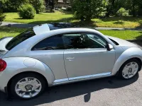Gebraucht VW Beetle 105 PS (77 kW) 2012 Silber Kleinwagen