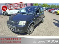 Gebraucht Fiat Panda 4x4 Climbing 69 PS (50 kW) 2011 Schwarz Kleinwagen