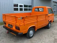 Gebraucht VW T3 70 PS (51 kW) 1990 Orange Van