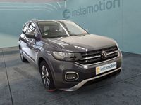Gebraucht VW T-Cross Move 150 PS (110 kW) 2023 Grau SUV