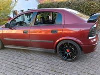 Second-hand Opel Astra 101 CP (74 kW) 2000 Roșu Hatchback