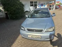 Gebraucht Opel Astra 125 PS (91 kW) 2001 Grau Cabrio
