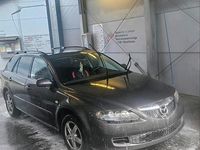 Gebraucht Mazda 6 147 PS (108 kW) 2007 Grau Kombi