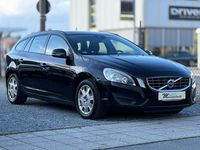 Gebraucht Volvo V60 Kinetic 163 PS (119 kW) 2011 Schwarz Kombi