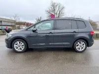 Gebraucht VW Touran Comfortline 150 PS (110 kW) 2021 Grau Van / Kleinbus