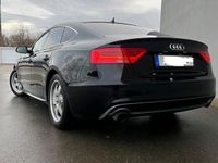 Gebraucht Audi A5 170 PS (125 kW) 2014 Schwarz Coupé