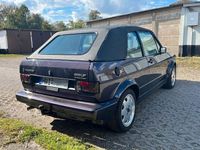 Gebraucht VW Golf Cabriolet 98 PS (72 kW) 1993 Violet Cabrio