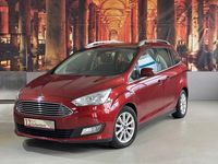 Gebraucht Ford Grand C-Max Titanium 150 PS (110 kW) 2015 Rot Van / Kleinbus