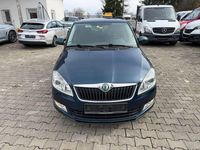 Gebraucht Skoda Fabia Family 86 PS (63 kW) 2011 Blau Kombi