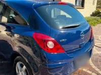 Gebraucht Opel Corsa 90 PS (66 kW) 2008 Blau Kleinwagen
