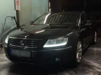 Gebraucht VW Phaeton 242 PS (177 kW) 2008 Schwarz Limousine