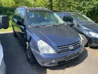 Gebraucht Kia Carnival LX 185 PS (136 kW) 2007 Velvet indigo blue Van / Kleinbus