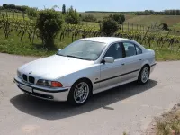 Używany BMW 523 Performance 170 KM (125 kW) 1999 Srebrny Sedan/Limuzyna