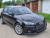 Gebraucht Audi A1 Sportback Attraction 90 PS (66 kW) 2014 Schwarz Kleinwagen