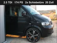Gebraucht VW Caravelle 174 PS (127 kW) 2006 Schwarz Van