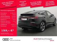 Gebraucht Audi Q4 e-tron 219 kW (299 PS) 2022 Mythosschwarz SUV