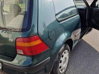 Gebraucht VW Golf IV 102 PS (75 kW) 2001 Grün Kleinwagen