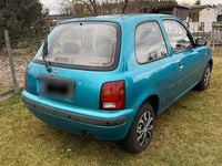Gebraucht Nissan Micra 54 PS (39 kW) 1998 Blau Kleinwagen