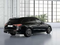 Gebraucht Mercedes C220 AMG 197 PS (144 kW) 2025 Metalliclack obsidianschwarz Kombi