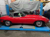 Gebraucht Jaguar E-Type 265 PS (194 kW) 1969 Rot Cabrio