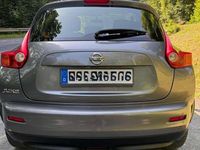 Gebraucht Nissan Juke Visia 117 PS (86 kW) 2010 Grau SUV