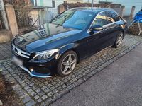 Gebraucht Mercedes C200 AMG line 184 PS (135 kW) 2016 Schwarz Limousine