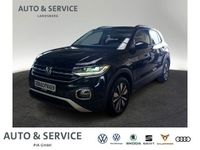 Gebraucht VW T-Cross Move 110 PS (80 kW) 2023 Schwarz SUV