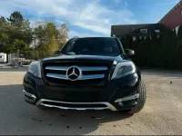 Gebraucht Mercedes GLK220 170 PS (125 kW) 2014 Schwarz SUV