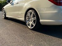 Gebraucht Mercedes E350 Avantgarde 231 PS (169 kW) 2010 Weiß Cabrio