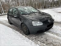 Gebraucht VW Golf V 75 PS (55 kW) 2004 Schwarz Kleinwagen