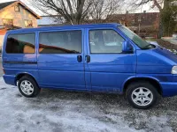 Używany VW T4 102 KM (75 kW) 1999 Niebieski Van