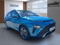 Gebraucht Hyundai Bayon Select 84 PS (61 kW) 2022 Blau SUV