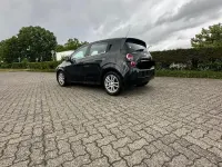 Gebraucht Chevrolet Aveo LTZ 95 PS (69 kW) 2012 Schwarz Limousine