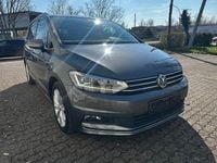 Gebraucht VW Touran Highline 190 PS (139 kW) 2018 Grau Van / Kleinbus