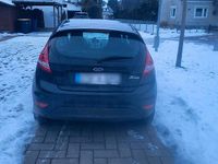 Gebraucht Ford Fiesta 60 PS (44 kW) 2009 Schwarz Kleinwagen