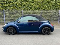 gebraucht VW Beetle NewCabriolet 1.6 HighlineLEDER/SHZ/KLIMA