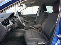 Gebraucht Skoda Scala Drive 150 PS (110 kW) 2020 Blau Kleinwagen