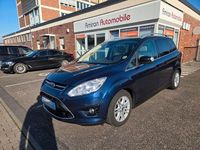 Gebraucht Ford Grand C-Max Titanium 163 PS (119 kW) 2013 Blau Van / Kleinbus