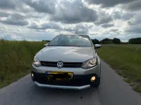 Brugt VW Polo Cross 105 HK (77 kW) 2011 Sølv Hatchback