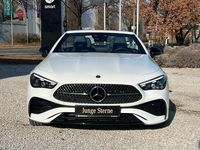 Gebraucht Mercedes CLE300 AMG line 258 PS (189 kW) 2024 Manufaktur lack manufaktur opalithweiß bright Cabrio