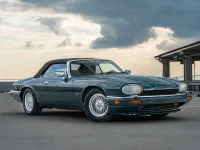 Gebraucht Jaguar XJS 222 PS (163 kW) 1994 Blau Cabrio