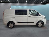 Używany Ford Transit Trend 131 KM (96 kW) 2020 Biały Minivan