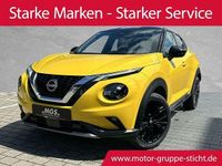 Gebraucht Nissan Juke 114 PS (83 kW) 2024 Yellow / black SUV